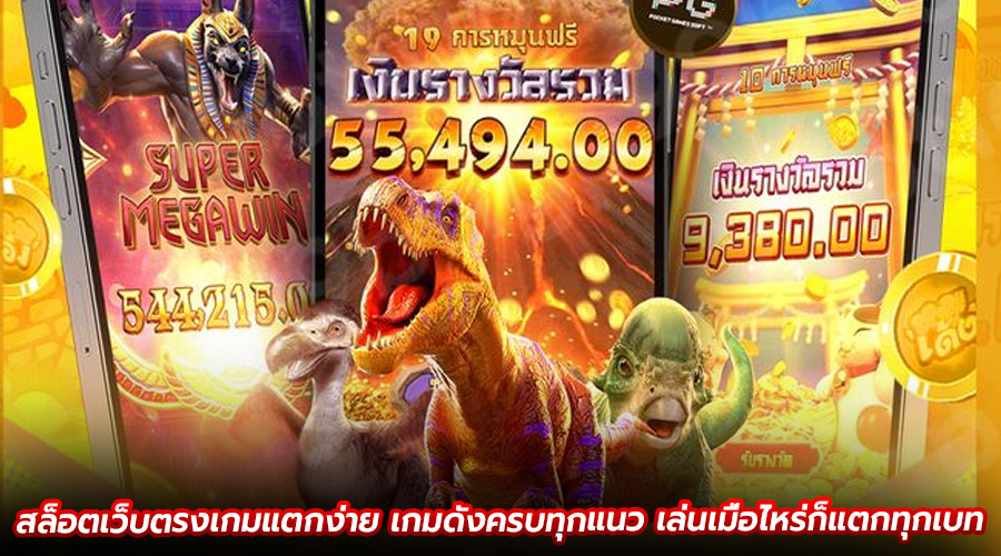 สล็อตเว็บตรงเกมแตกง่าย