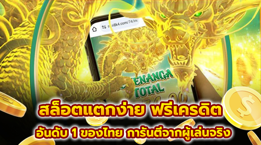 สล็อตแตกง่าย ฟรีเครดิต